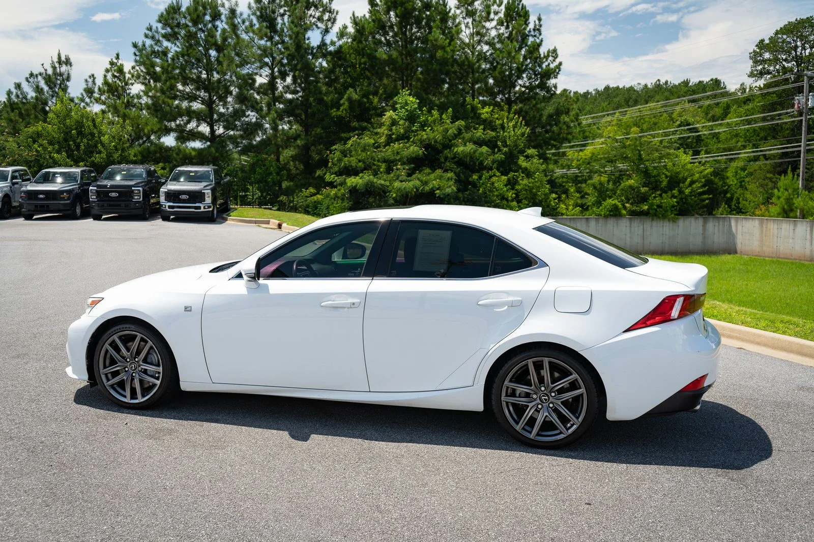 Used 2016 Ultra White Lexus 200t image 7