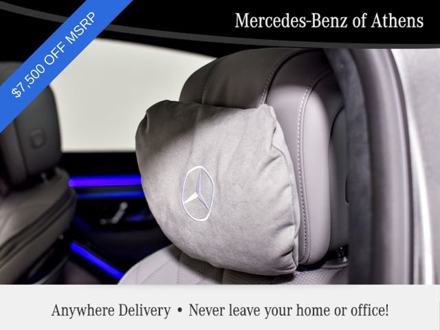 New 2026 MANUFAKTUR Graphite Metallic Mercedes-Benz S 580 image 5