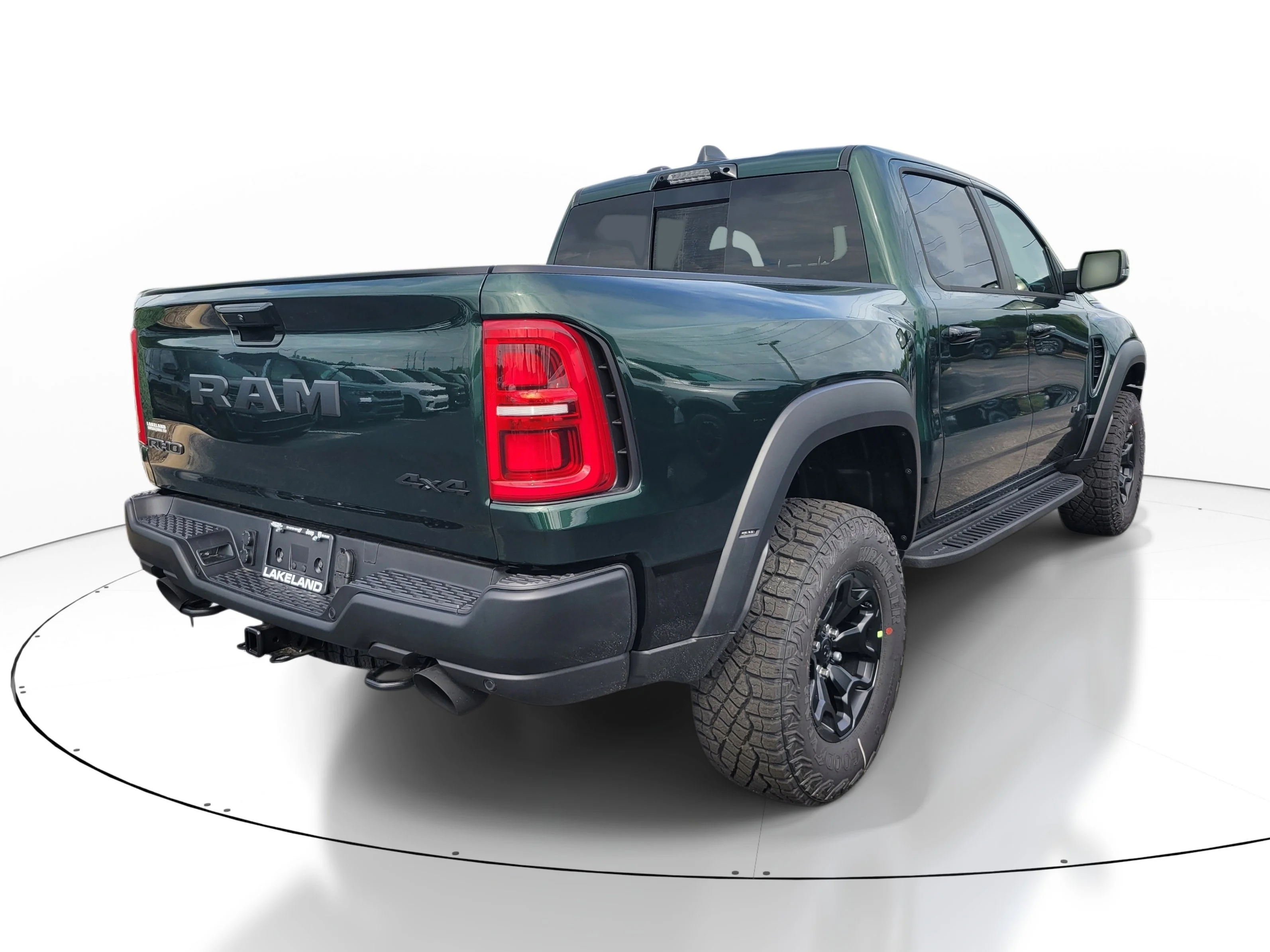 New 2026 Serrano Green Metallic Ram RHO image 6