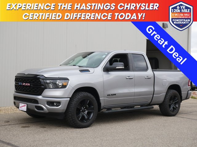2022 Ram 1500 Big Horn