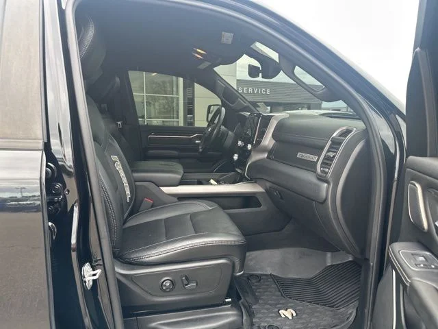 Used 2020 Diamond Black Ram Rebel image 8