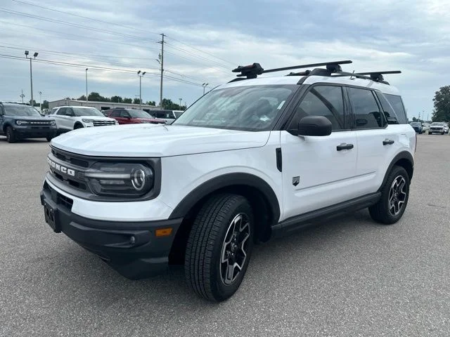 Used 2021 Oxford White Ford Big Bend image 27