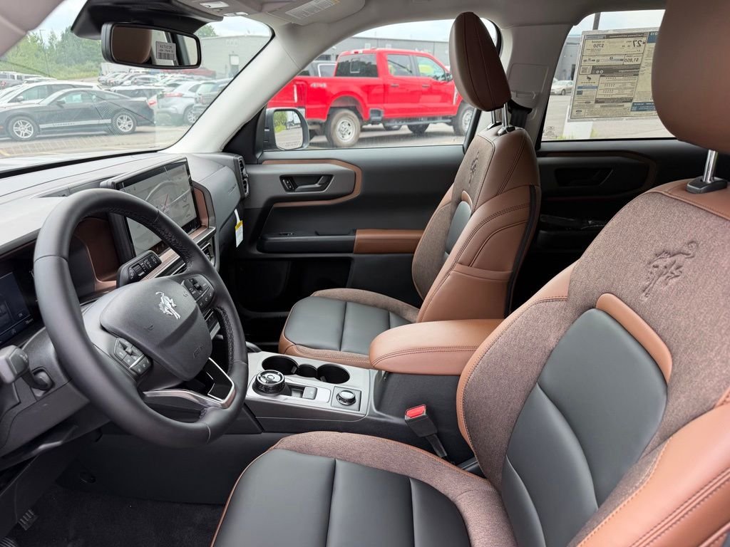 New 2026 Carbonized Gray Metallic Ford Outer Banks® image 6