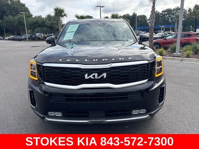 Used 2022 Black Kia SX image 2