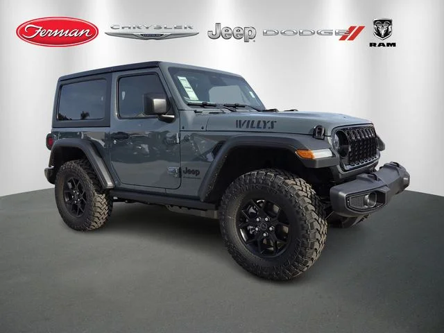 New 2026 Anvil Clear-Coat Exterior Paint Jeep Willys image 1