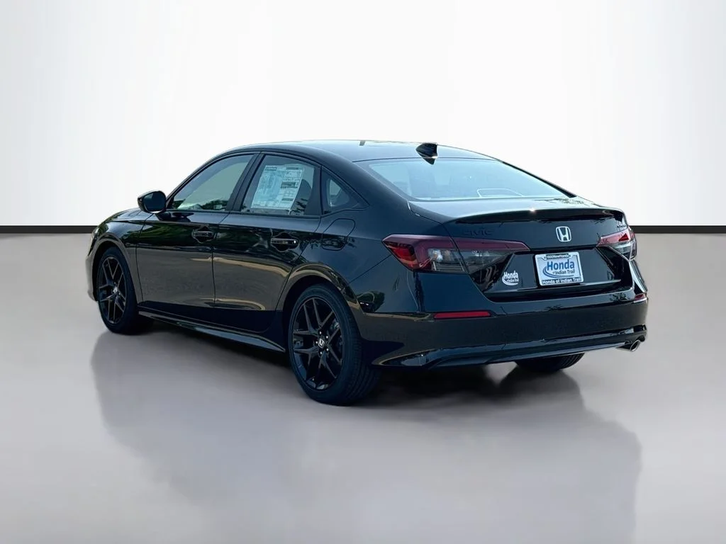 New 2026 Crystal Black Pearl Honda Sport image 6