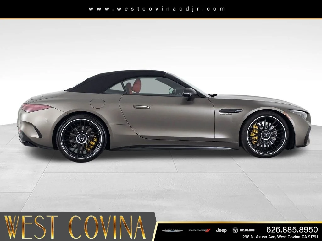Used 2023 Gray Mercedes-Benz SL 63 AMG® image 15
