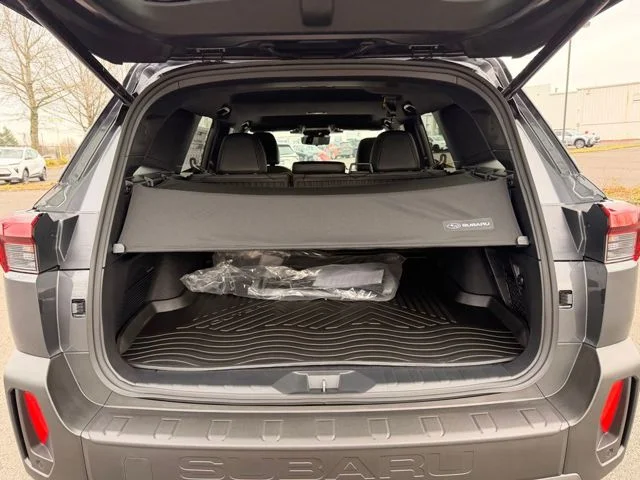 New 2026 MAGNETITE GRAY METALLIC Subaru Touring XT image 20