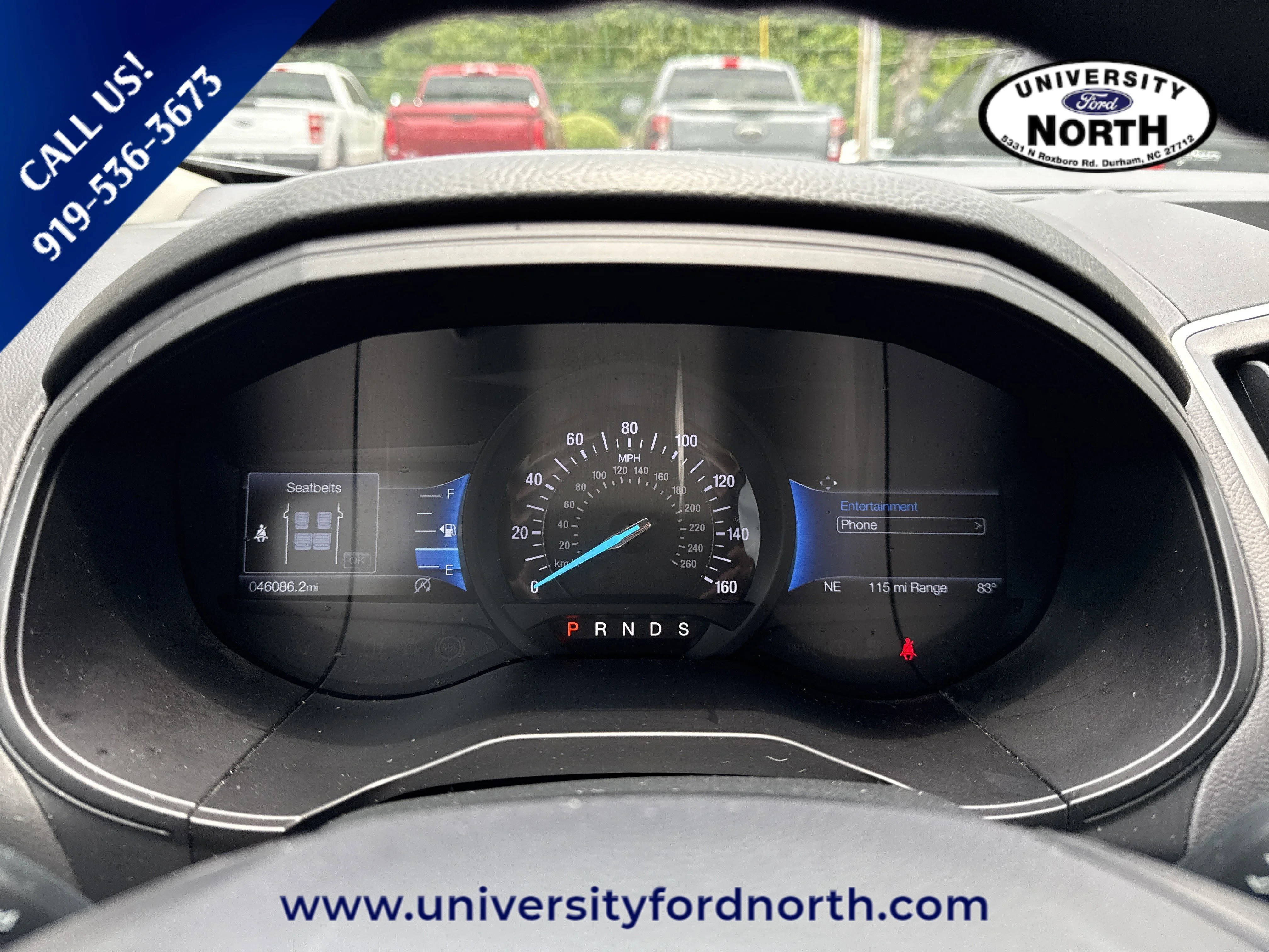 Used 2024 Silver Metallic Ford SE image 20