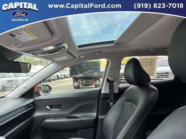 Used 2024 Orange Hyundai Limited image 22