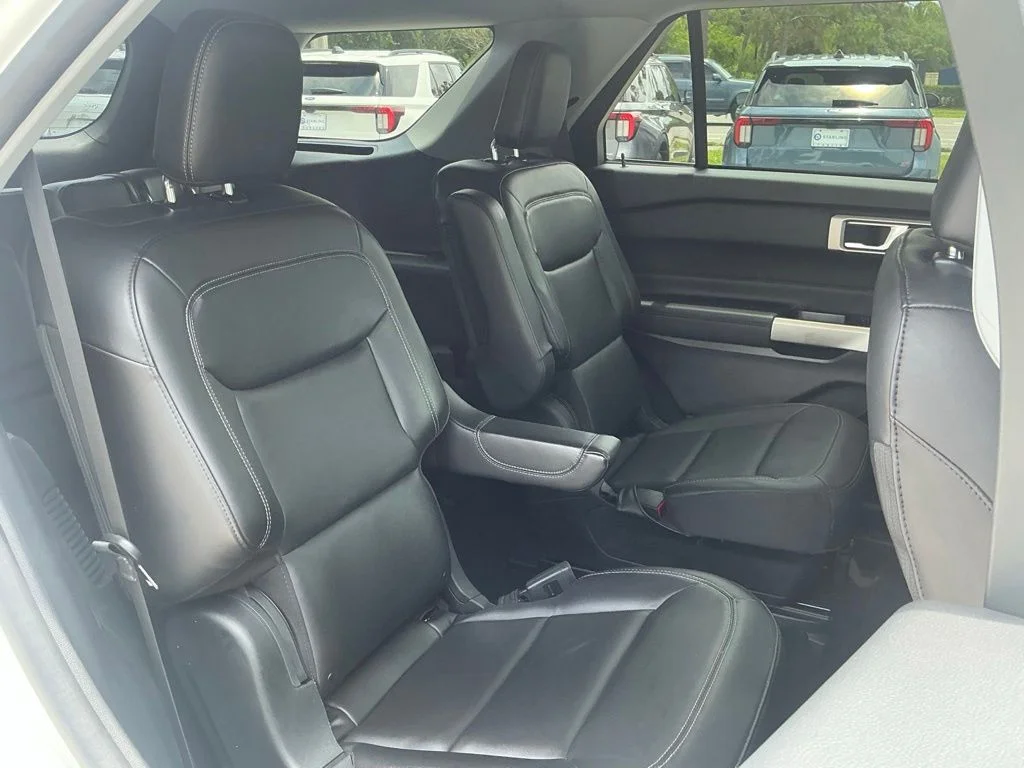 Used 2023 White Ford XLT image 29