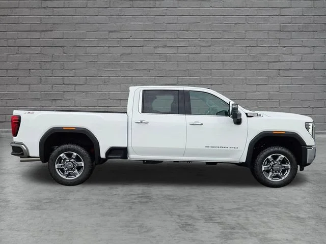 New 2026 Summit White GMC SLT image 6