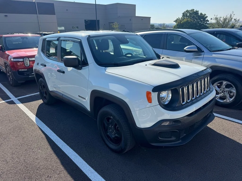 Used 2018 White Jeep Sport image 8
