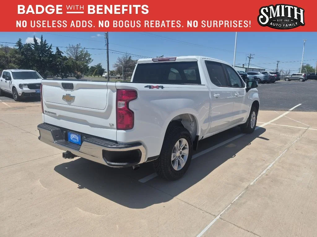 Certified Used 2023 Summit White Chevrolet LT image 4