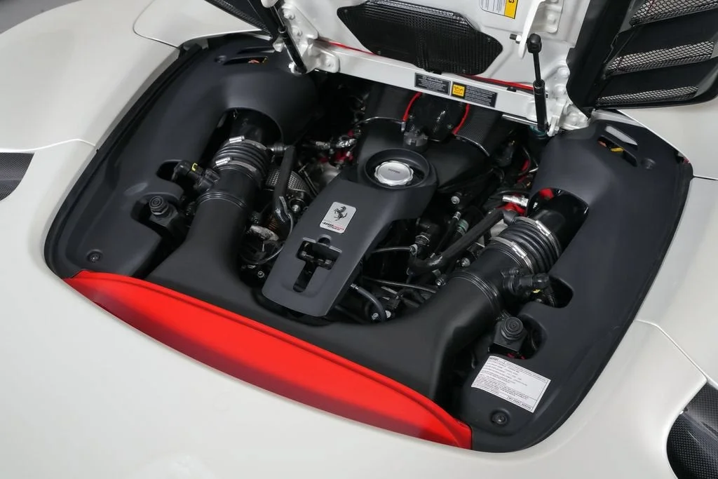Used 2020 Bianco Italia Ferrari Spider image 18