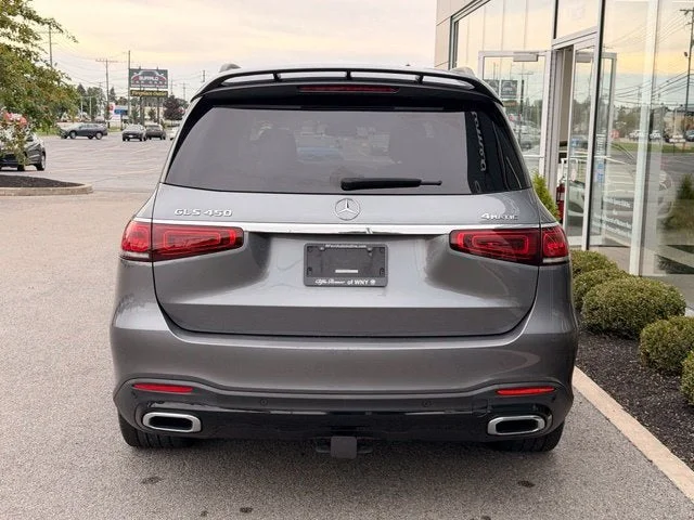 Used 2023 Gray Mercedes-Benz GLS 450 image 5