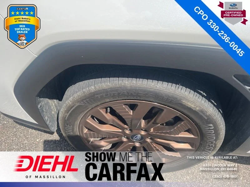 Used 2025 White Subaru Sport image 10