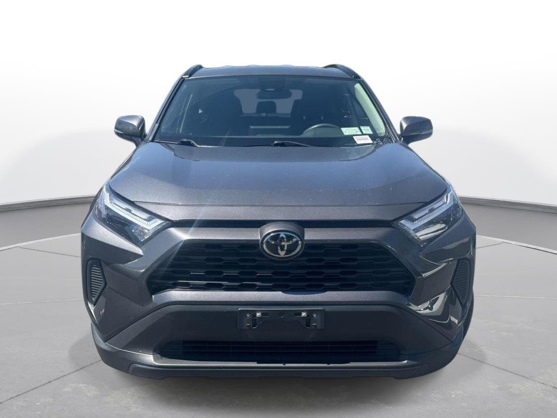 Certified Used 2025 Magnetic Gray Metallic Toyota XLE image 3