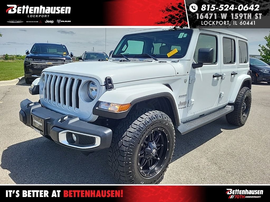 2019 Jeep Wrangler Sahara's photo