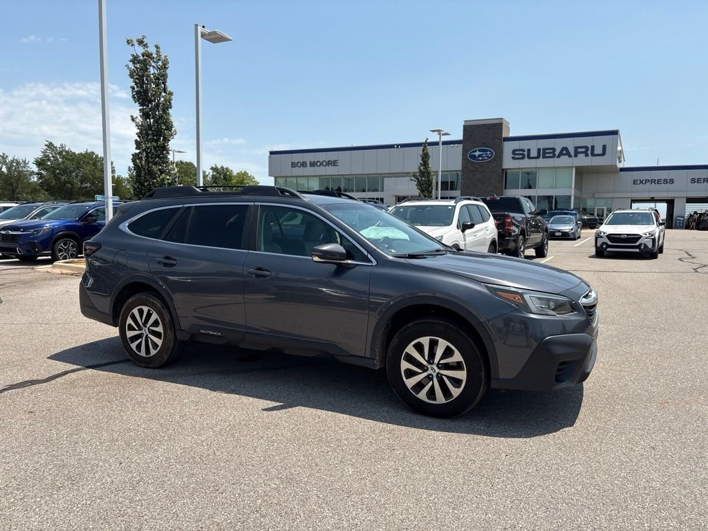 Used 2022 Gray Subaru Premium image 1