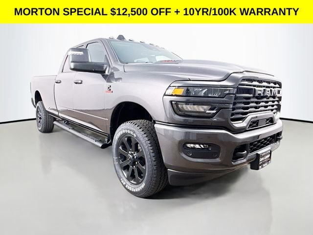 2026 Ram 2500 Black Express