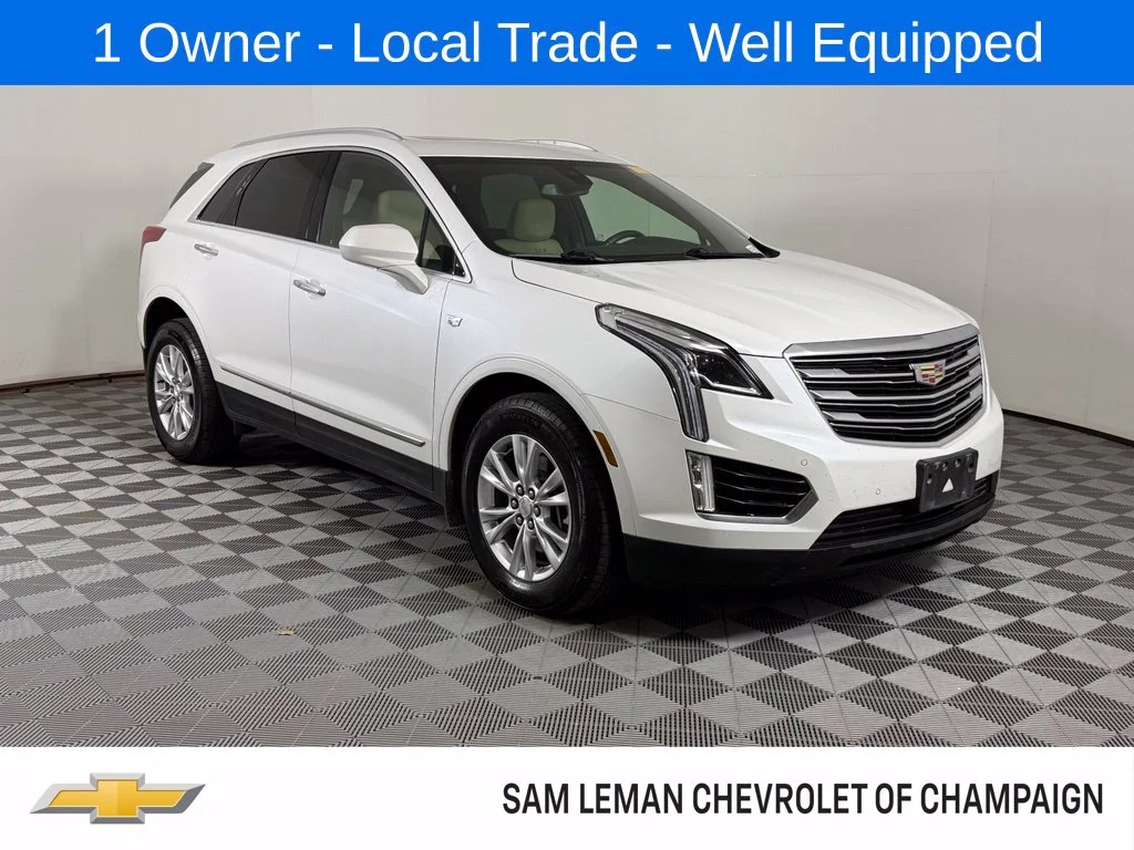 2019 Cadillac XT5