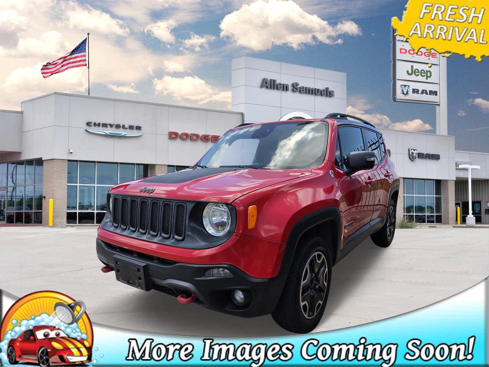 2016 Jeep Renegade Trailhawk 4x4's photo