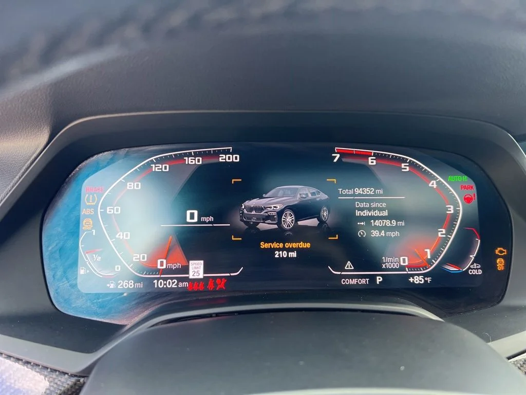 Used 2020 Black BMW M50i image 66