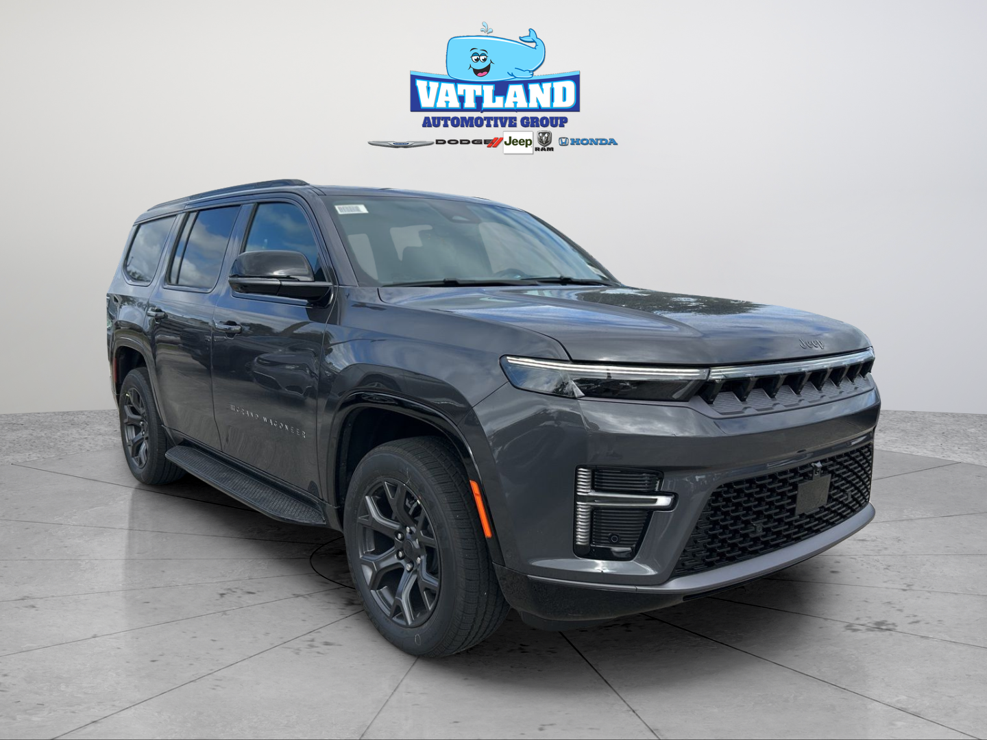 New 2026 Baltic-Gray Metallic Clear-Coat Exterior Paint Jeep Limited Altitude image 34