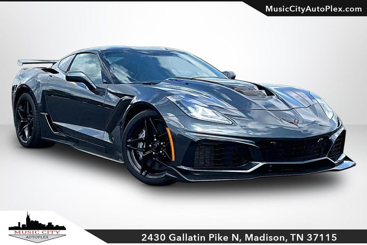 2019 Chevrolet Corvette ZR1 Coupe 3ZR's photo