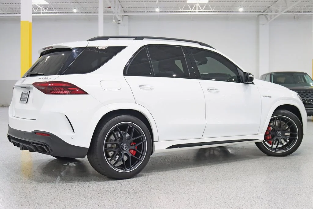 Used 2025 White Mercedes-Benz GLE 63 S AMG® image 9