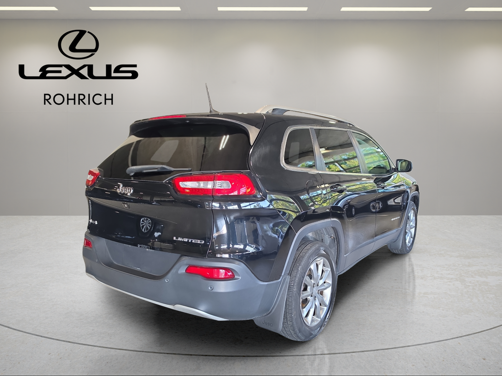 Used 2018 Black Jeep Limited image 6