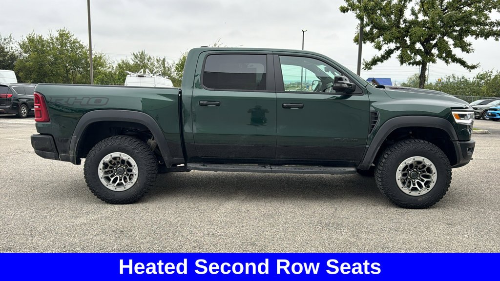 New 2027 Serrano-Green Metallic Exterior Paint RAM RHO image 8