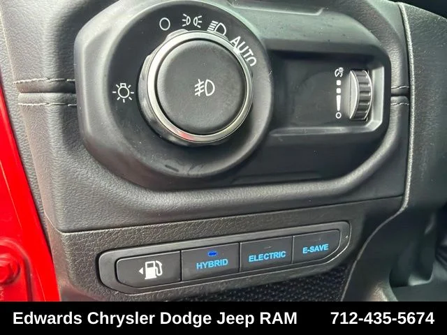 Used 2025 Red Jeep Sahara 4xe image 17