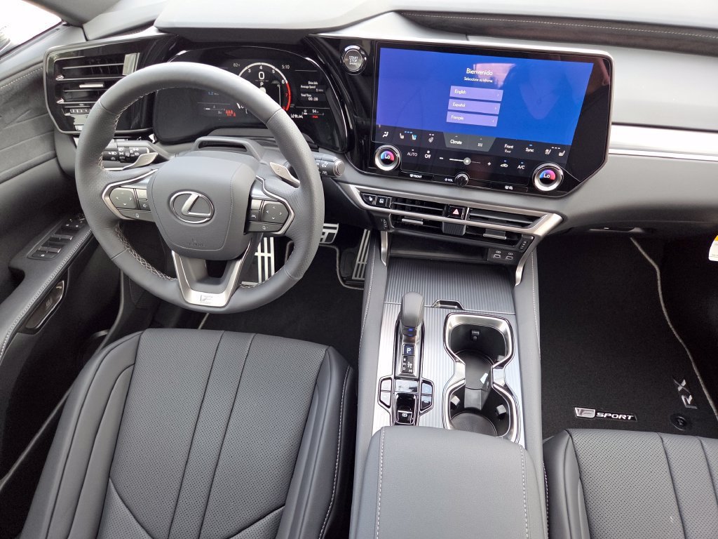 New 2026 Caviar Lexus F SPORT HANDLING AWD image 33