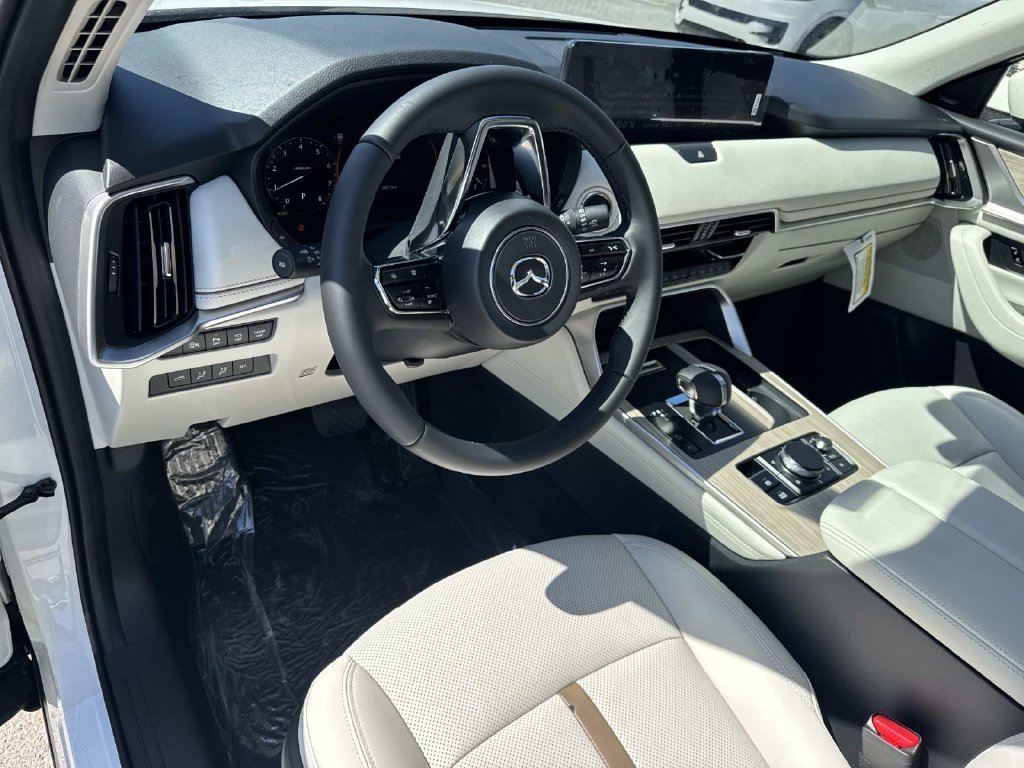 New 2026 Rhodium White Premium Mazda 3.3 Turbo Premium Plus AWD image 18