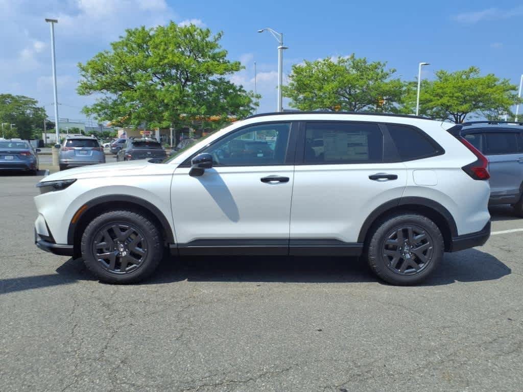 New 2026 Platinum White Pearl Honda TrailSport image 2