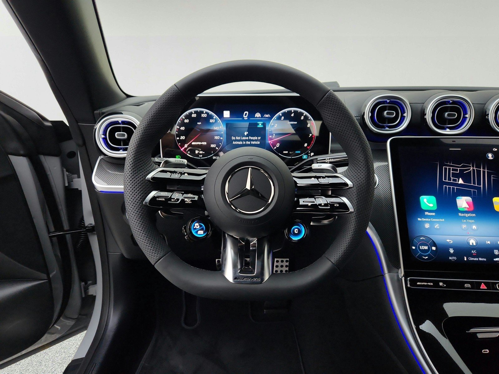 New 2027 MANUFAKTUR Alpine Grey Mercedes-Benz AMG® CLE 53 4MATIC+ Cabriolet image 19