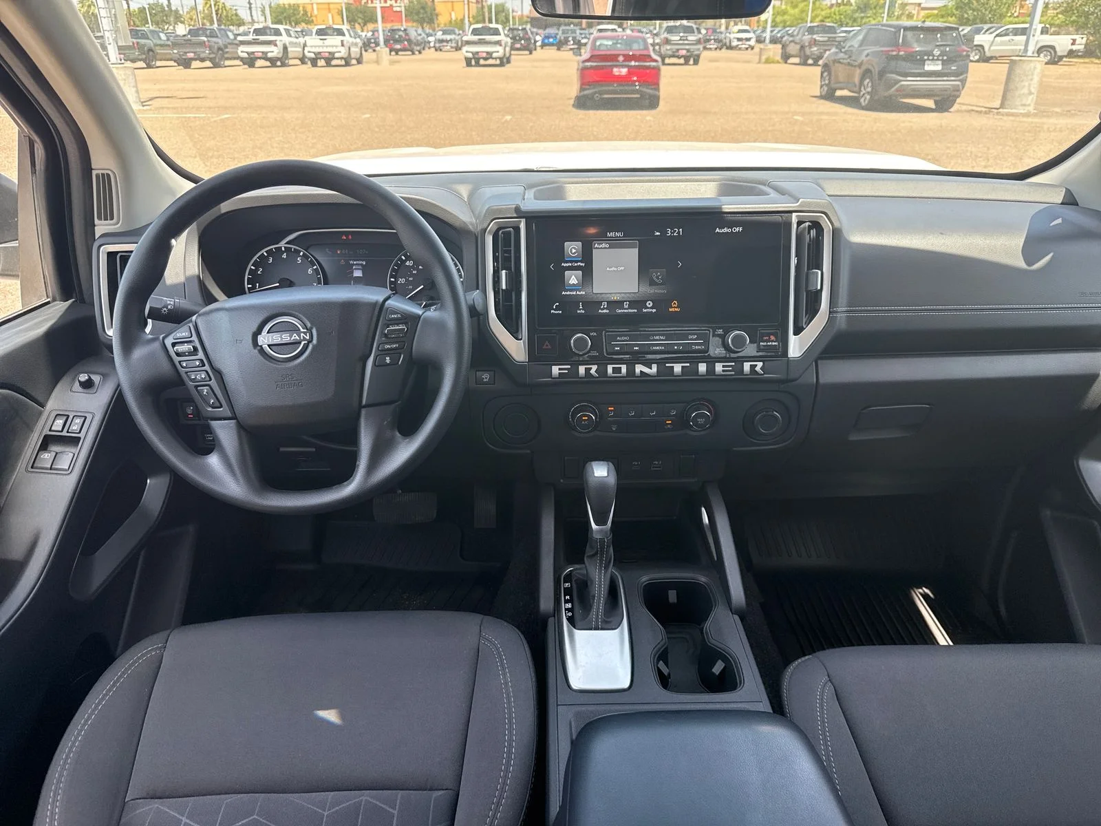 Used 2025 White Nissan SV image 12