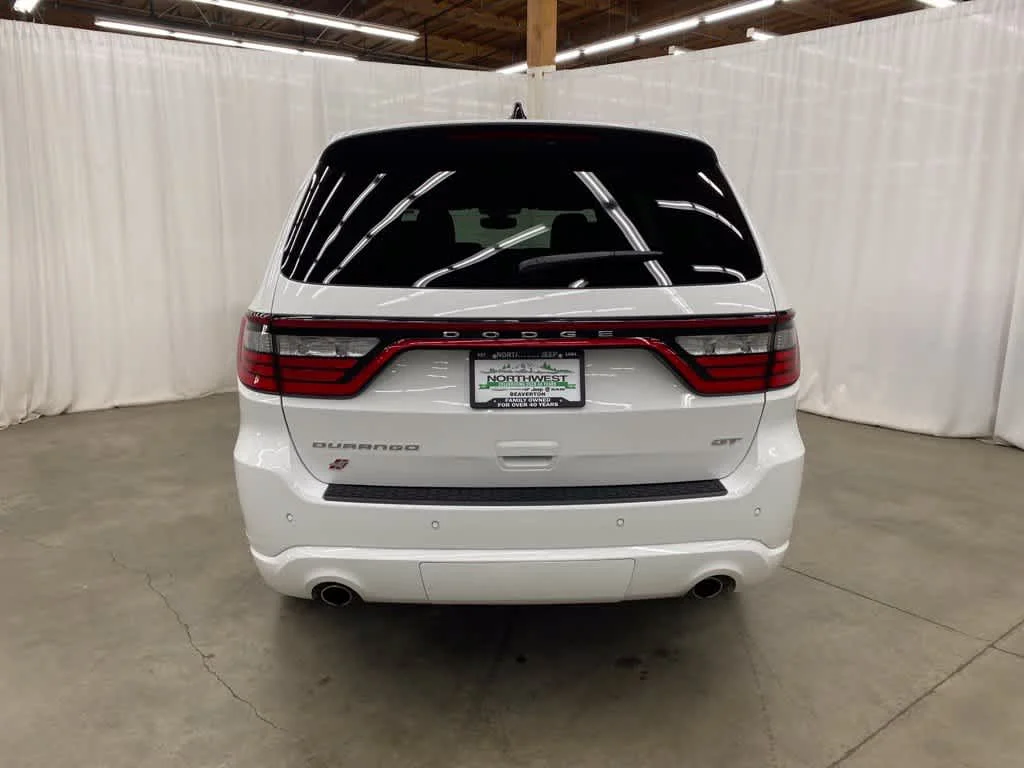 Used 2026 White Knuckle Clearcoat Dodge GT image 5