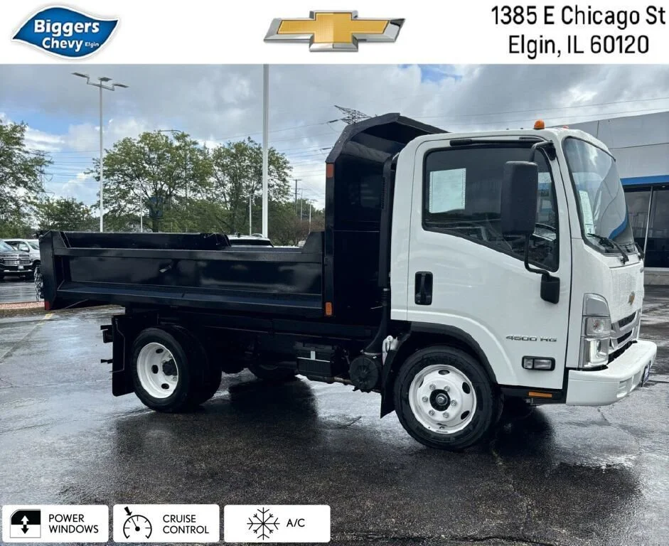 2025 Chevrolet Low Cab Forward 4500 Gas 176" WB Regular Cab's photo