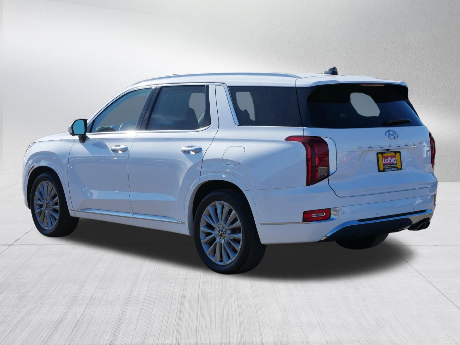 Certified Used 2020 Hyper White Hyundai Limited image 5