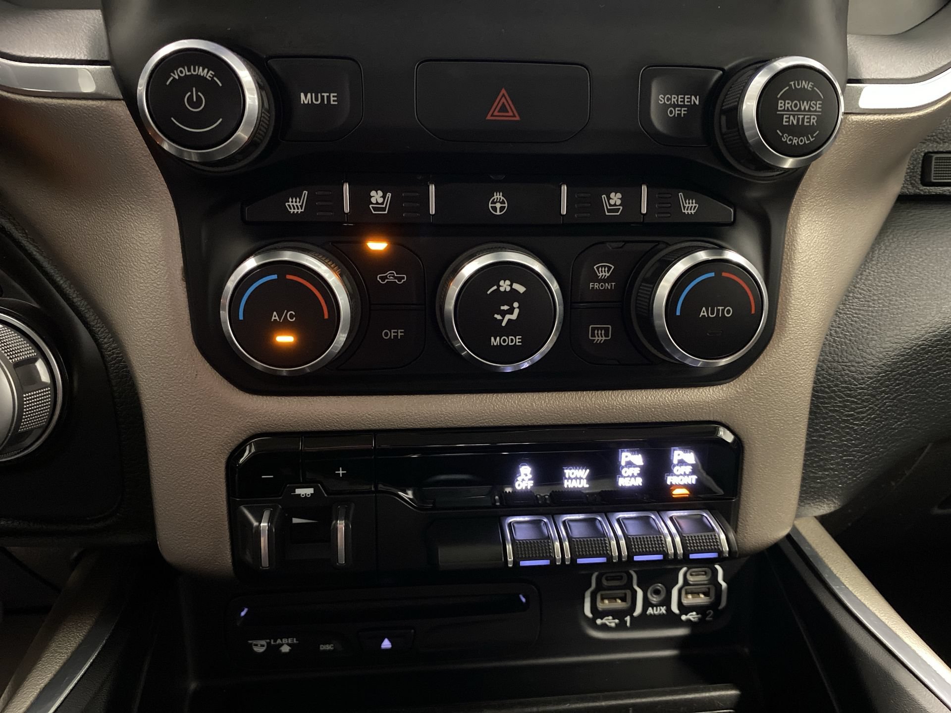 Used 2019 White Ram Laramie image 17