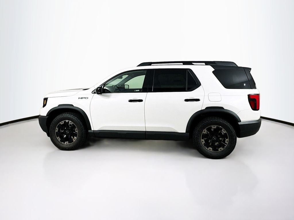 New 2026 Platinum White Pearl Honda TrailSport Elite image 5