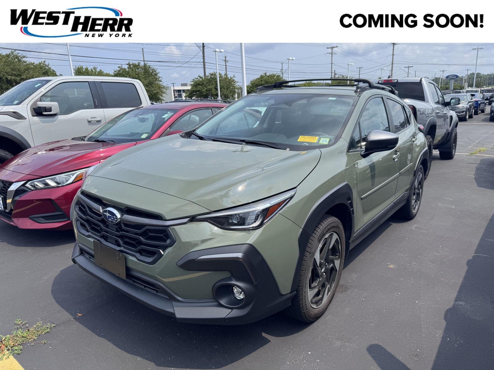 Used 2024 Alpine Green Subaru Limited image 1