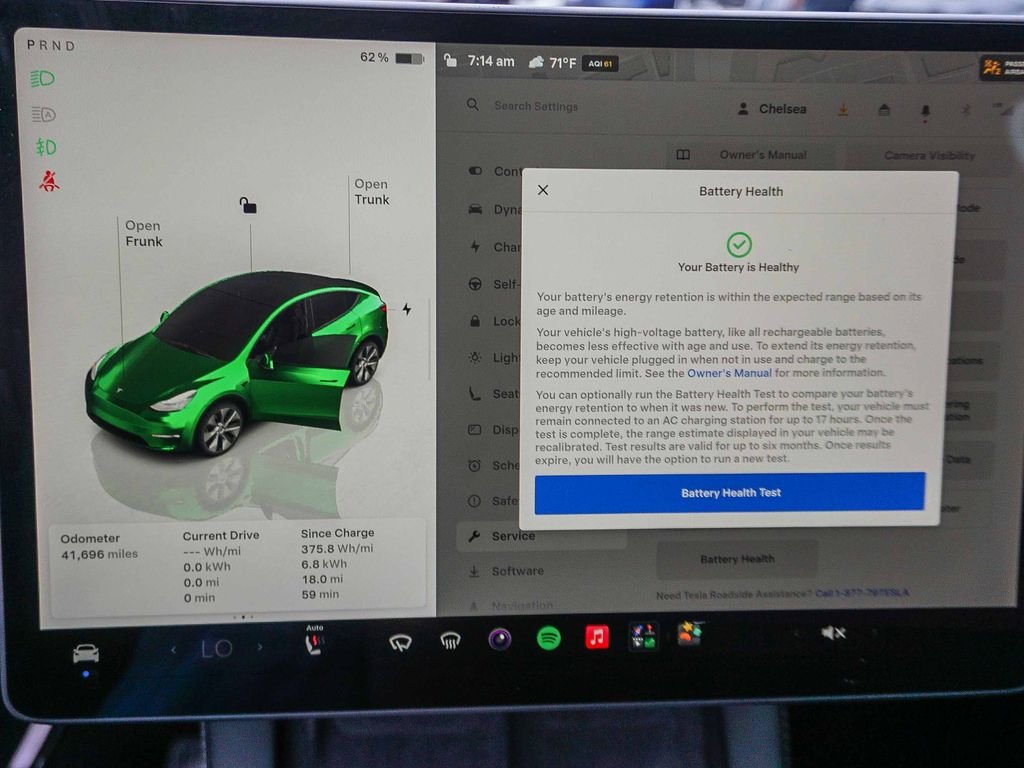 Used 2023 Gray Tesla Long Range image 25