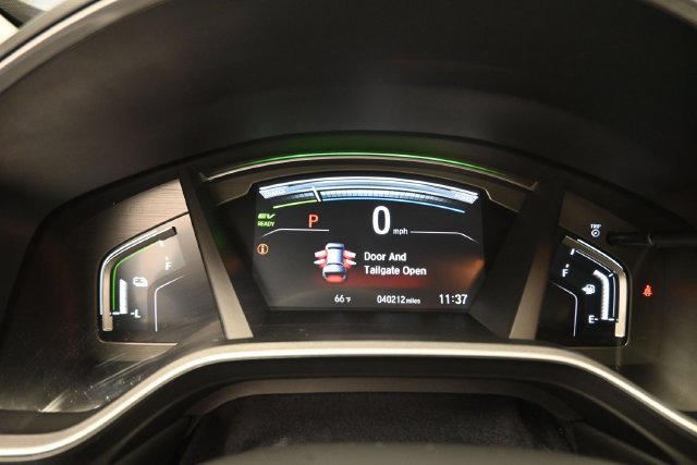 Certified Used 2021 Obsidian Blue Pearl Honda HYBRID EX image 52