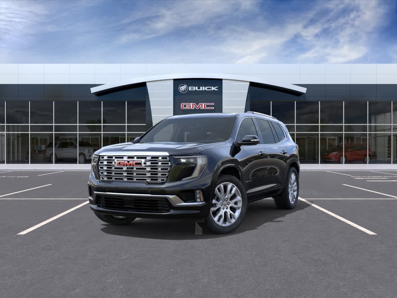 New 2026 Ebony Twilight Metallic GMC Denali image 8