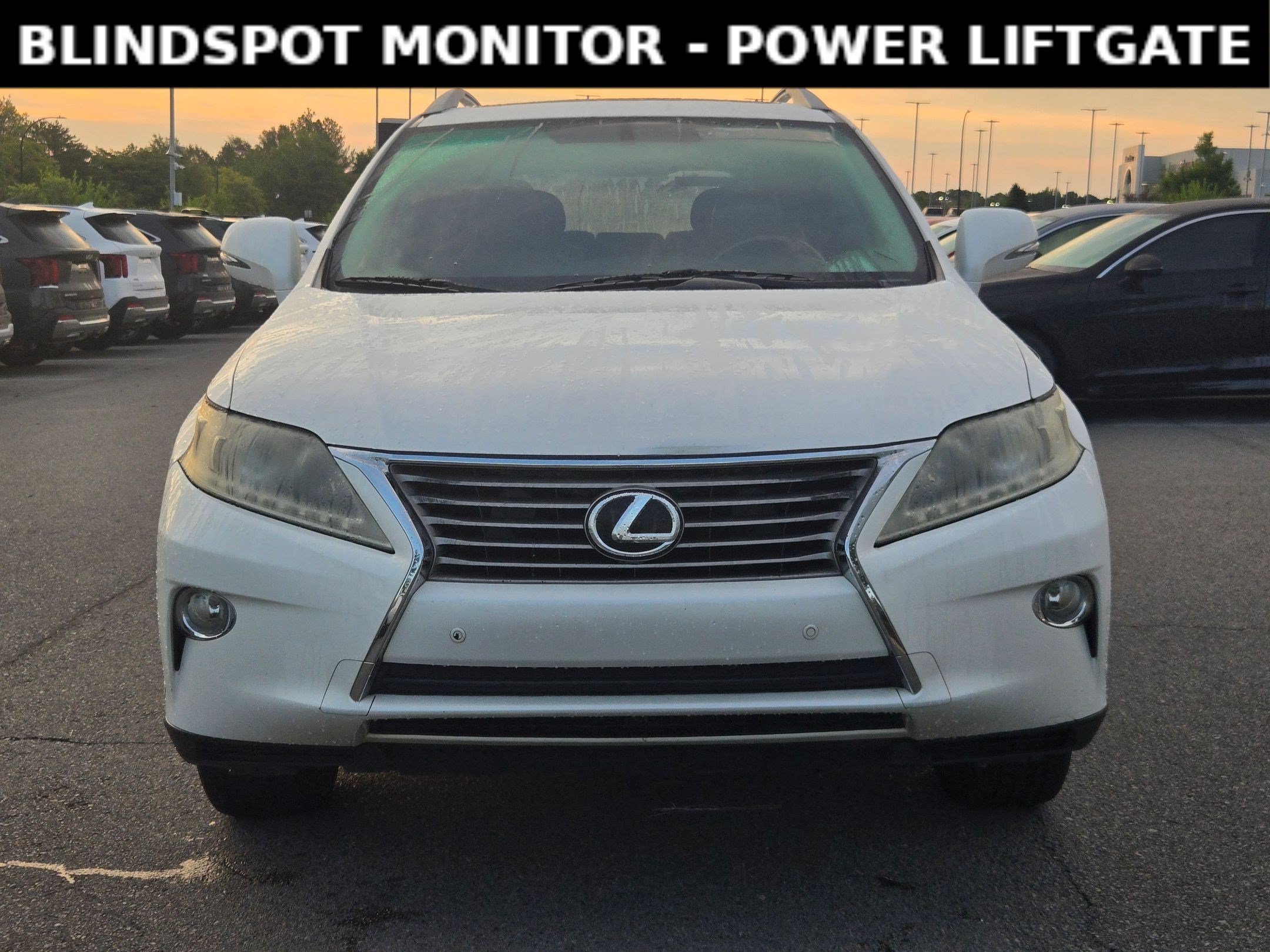 Used 2013 Lexus RX 350 with VIN 2T2ZK1BA7DC112962 for sale in Little Rock, AR