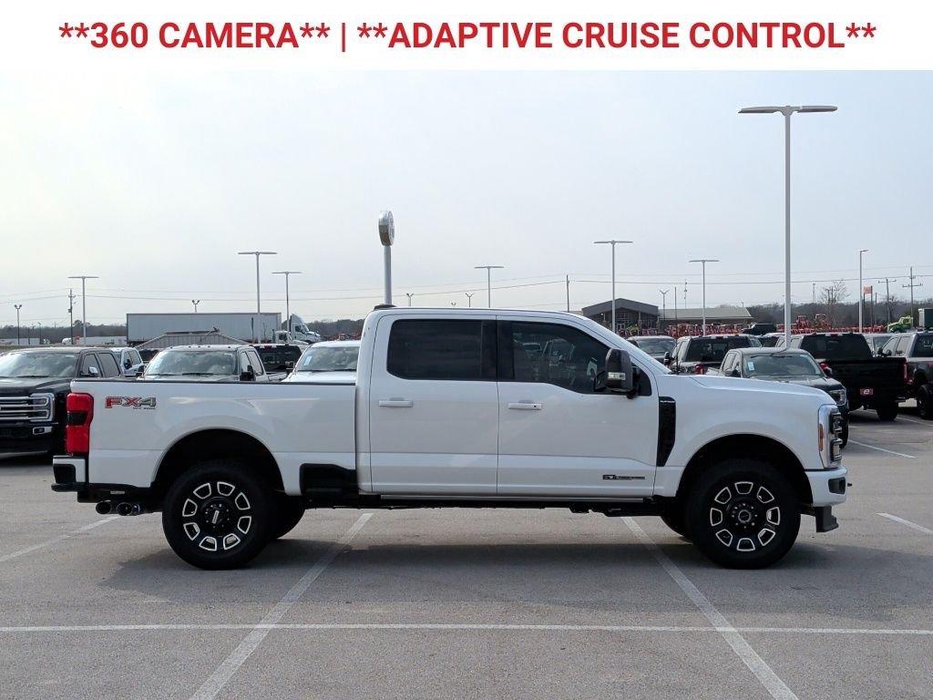New 2026 Star White Metallic Tri-Coat Ford F-250® Platinum® image 10